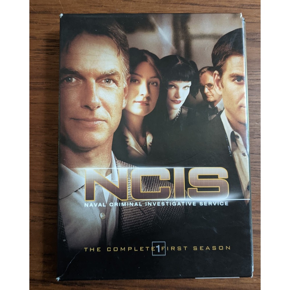 NCIS Complete Season 1 DVD Set 2003-2004